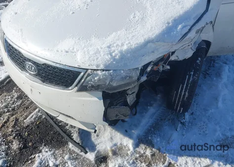 2012 Kia Forte Ex from USA, damaged, VIN KNAFU4A28C5579538